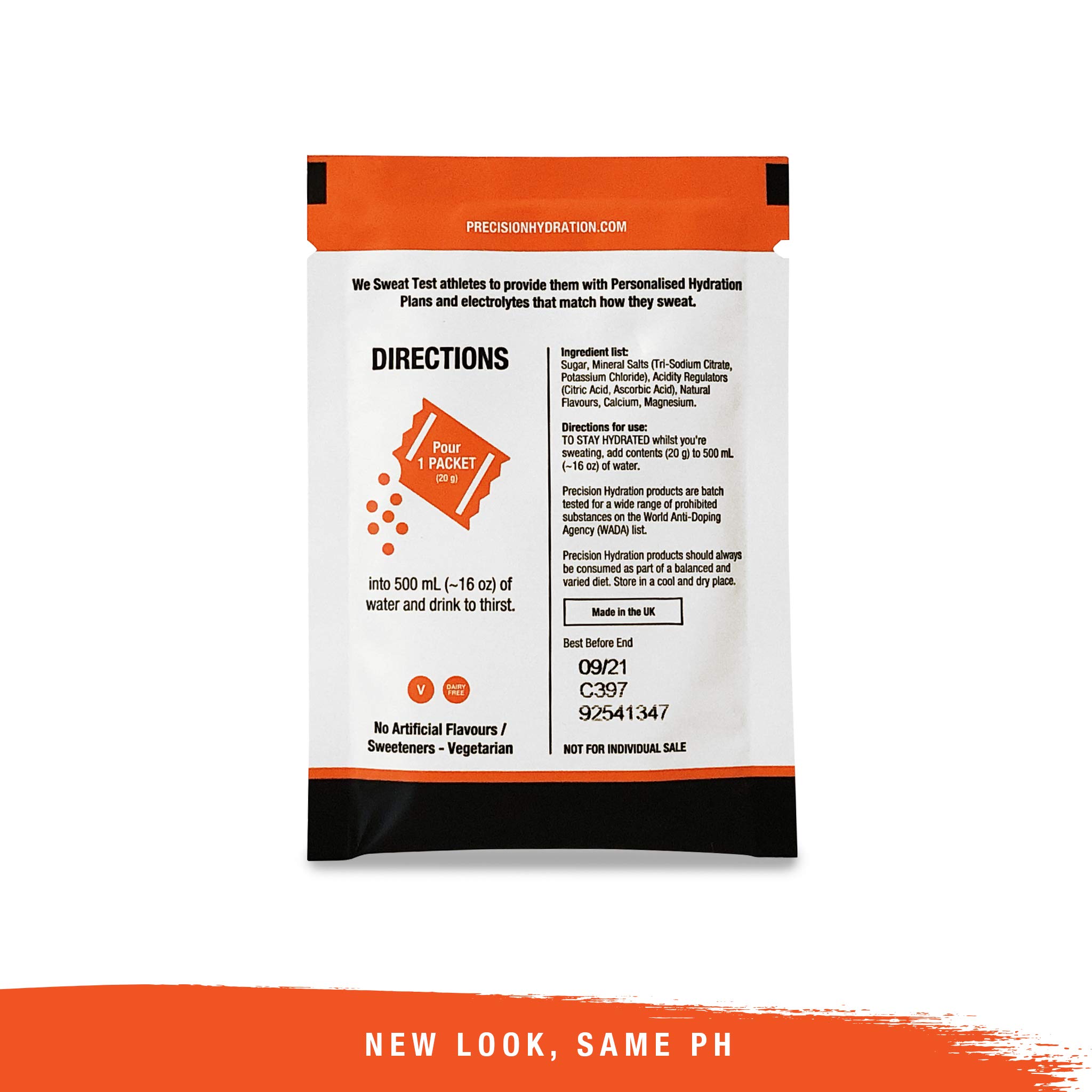 Precision Hydration Electrolyte Drink All Natural Multi Strength