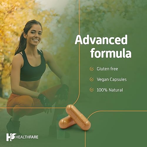 Miniatura 6 de Healthfare Cápsulas de raíz de jengibre de 4000 mg  200 unidades  Suplemento ultra fuerte  Sin gluten y sin OMG