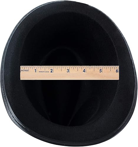 Vista 4 de Funny Party Hats Fedora para niños pequeños - Sombrero Fedora para niños - Gangster Fedora Black - Accesorios de disfraz para niños, Negro
