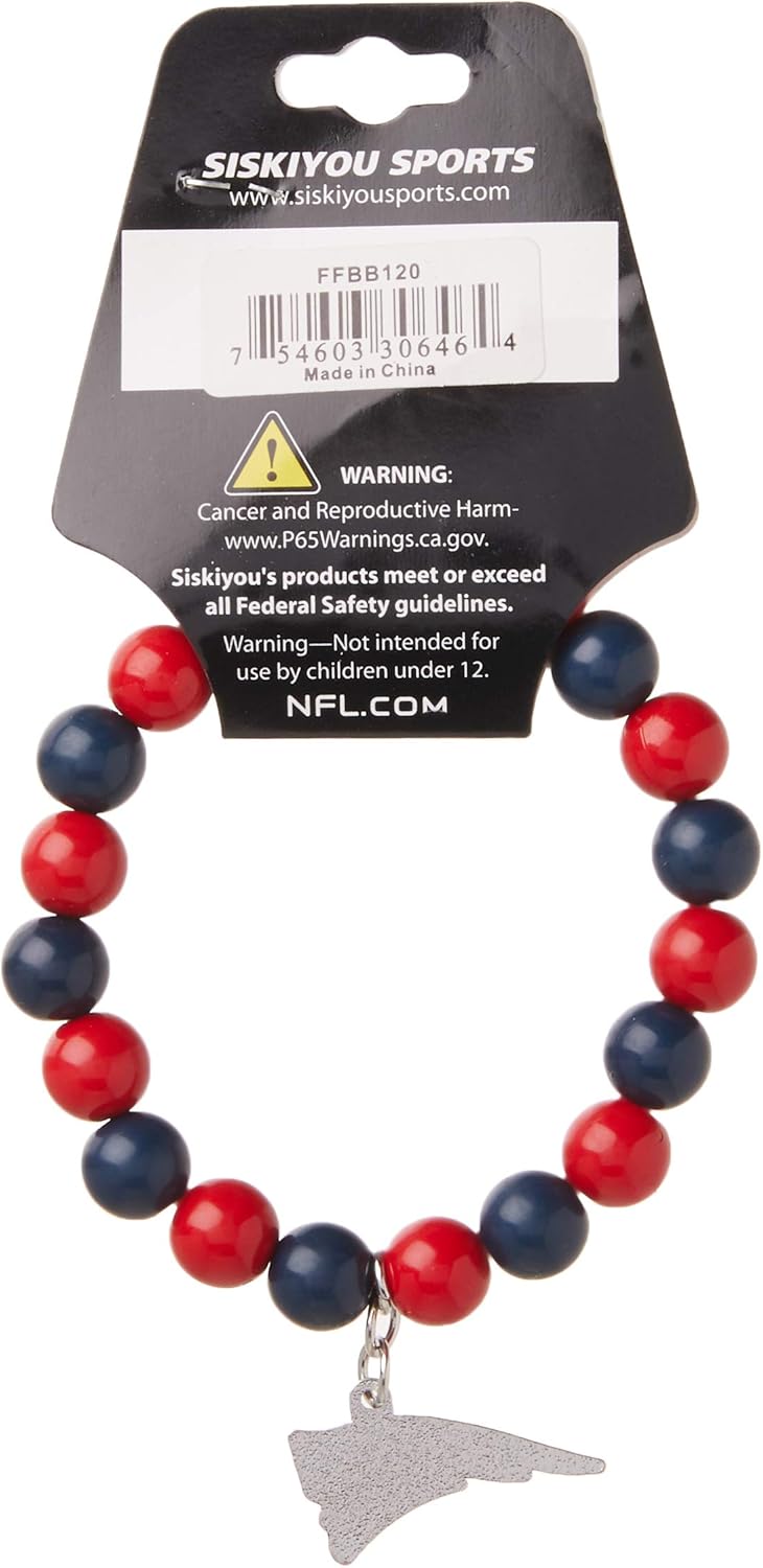 NFL Fan Bead Bracelet - Image 3