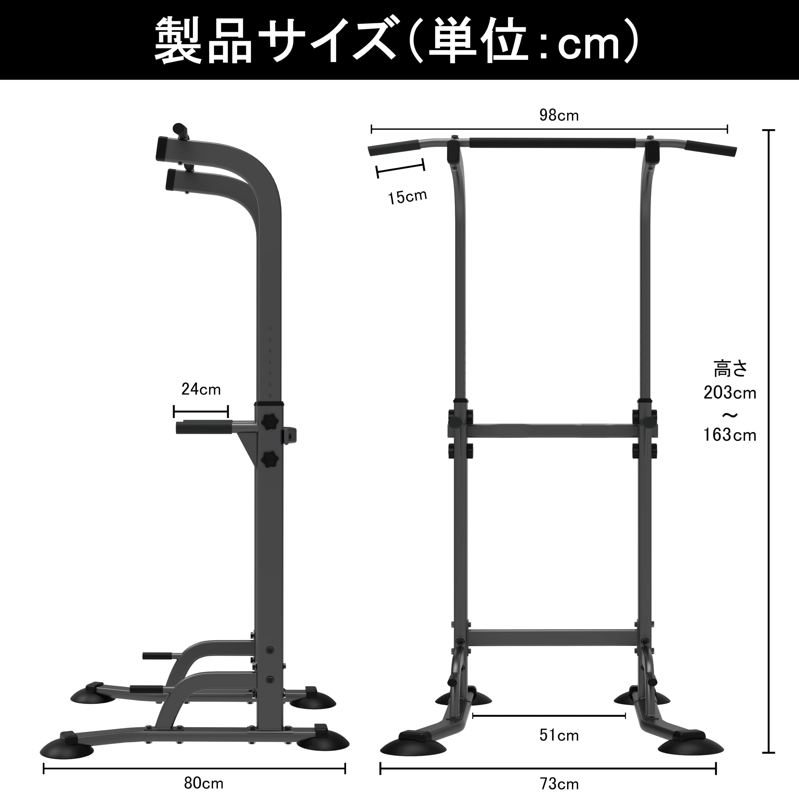 Amazon | 【日本企業が販売・2年保証】 ぶら下がり健康器 懸垂マシン