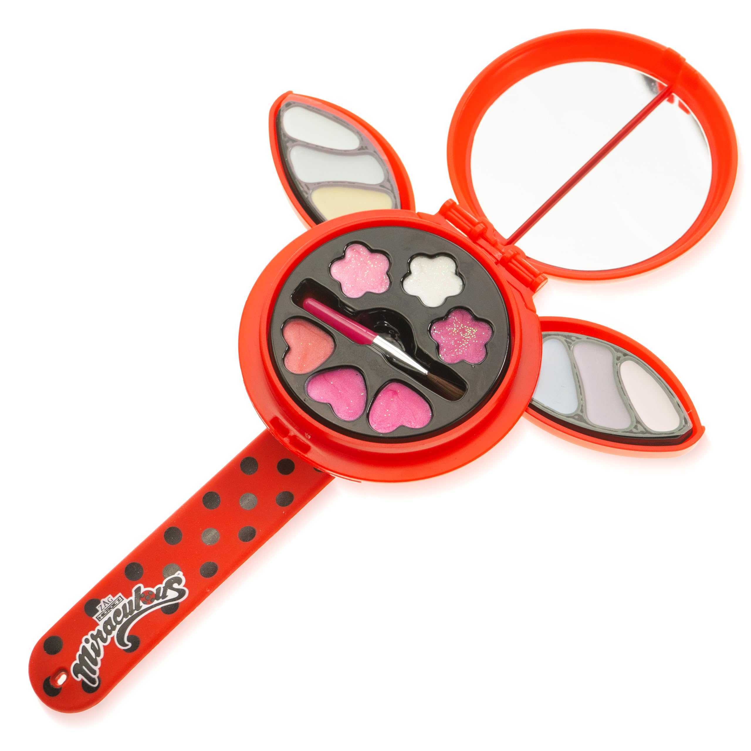 Nice Group Miraculous bransoletka z motywem szczęścia, makijaż dla dzieci, Tales of Cat Noir Ladybug zabawka, wielokolorowa, 3, 52003