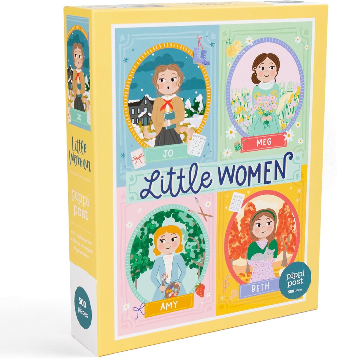 Little Women 500 Piece Jigsaw Puzzle