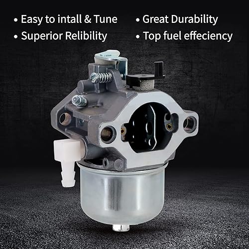 Miniatura 5 de kipa Kit de afinación del carburador para motores Briggs & Strattn 690119 694526 690111 690115 19G412 19E412 192432 192402 192412 Generador