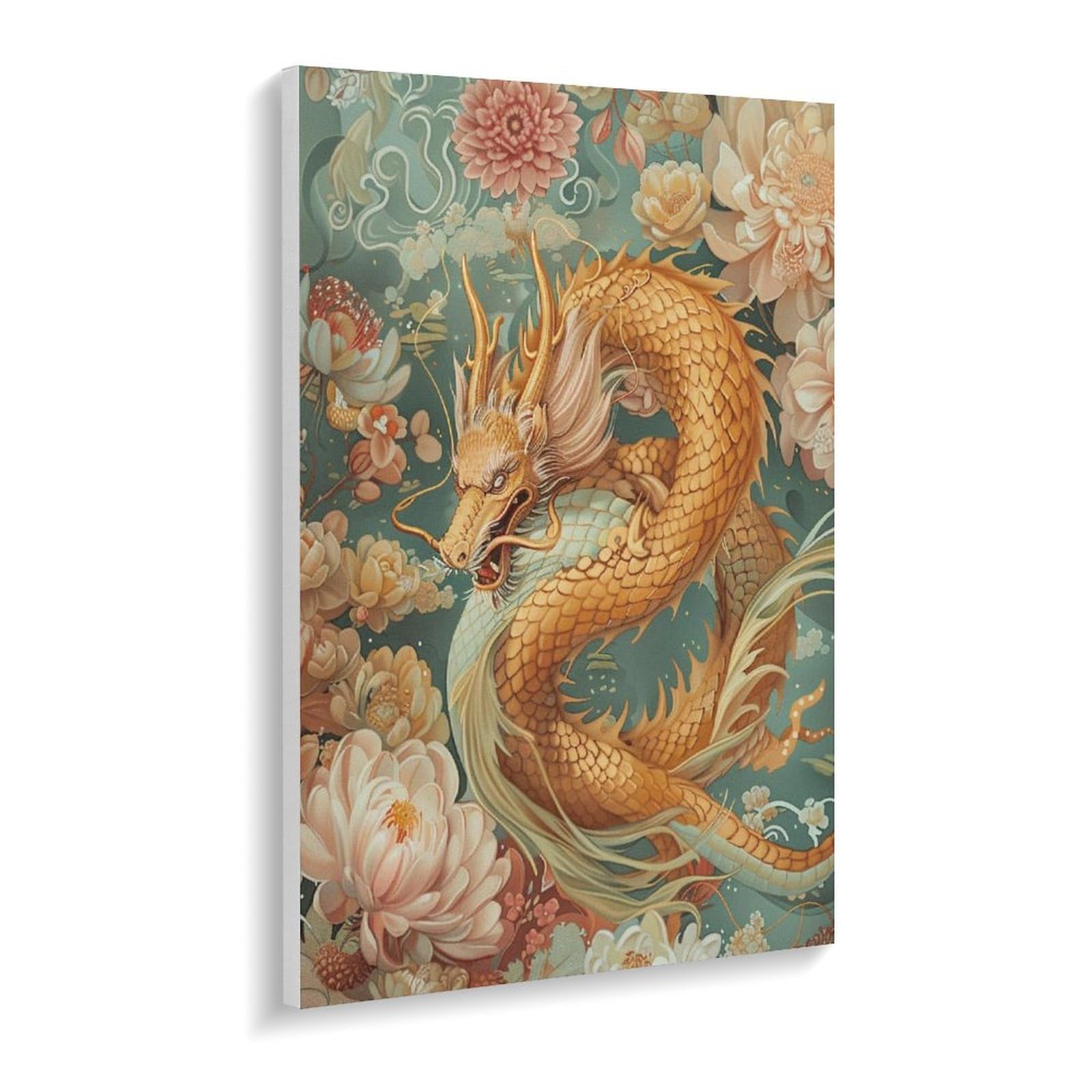 絵画 油絵　牡丹 須田三代治「牡丹」油絵・F10号 絵画買取・販売の小竹美術