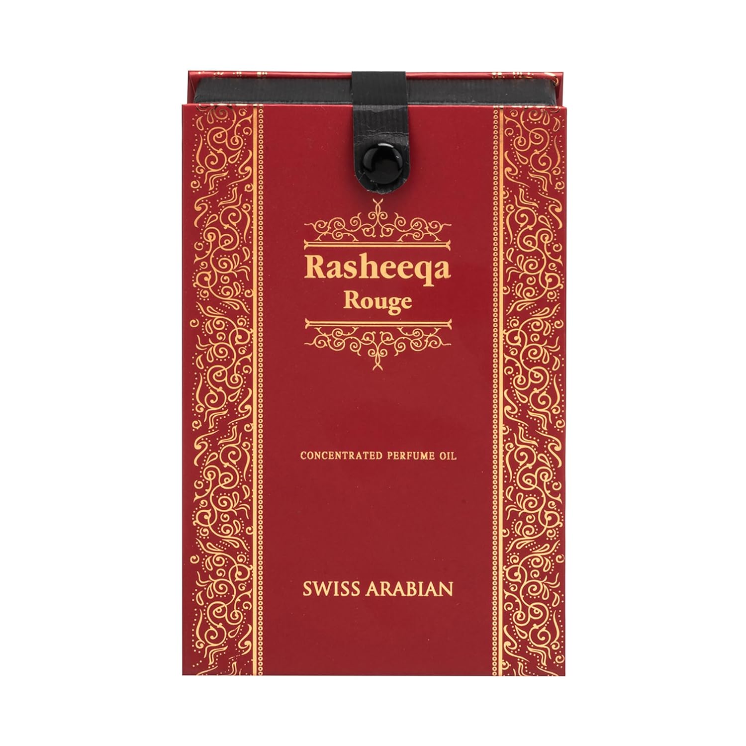 Swiss Arabian Rasheeqa Rouge - Concentrated Perfume Oil for Women - Floral Rosy Green Woody Scent with Raspberry - Travel Perfume - 0.67 oz - Image 3