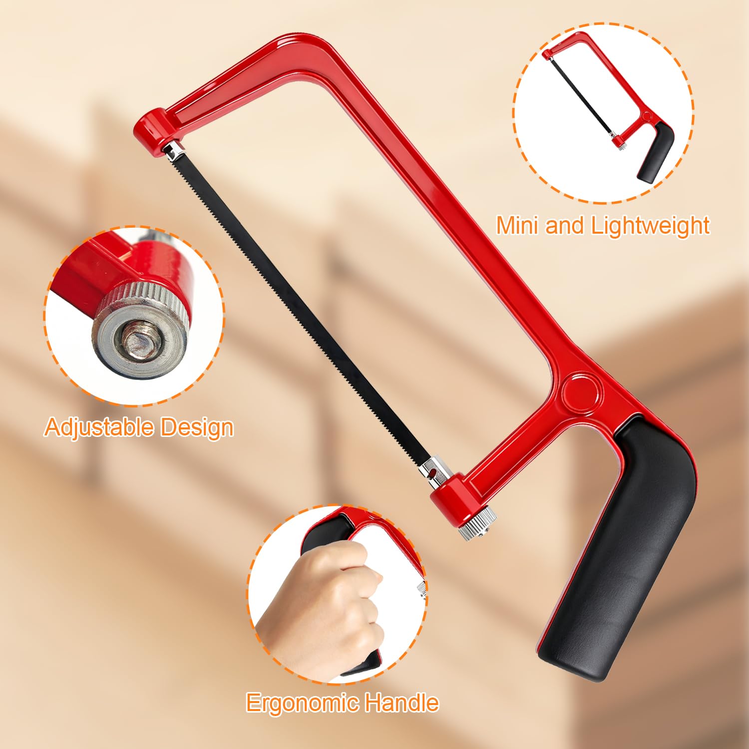 Super Prof, Twister, roestvrij staal - 0,4 mm Super Prof handgereedschap