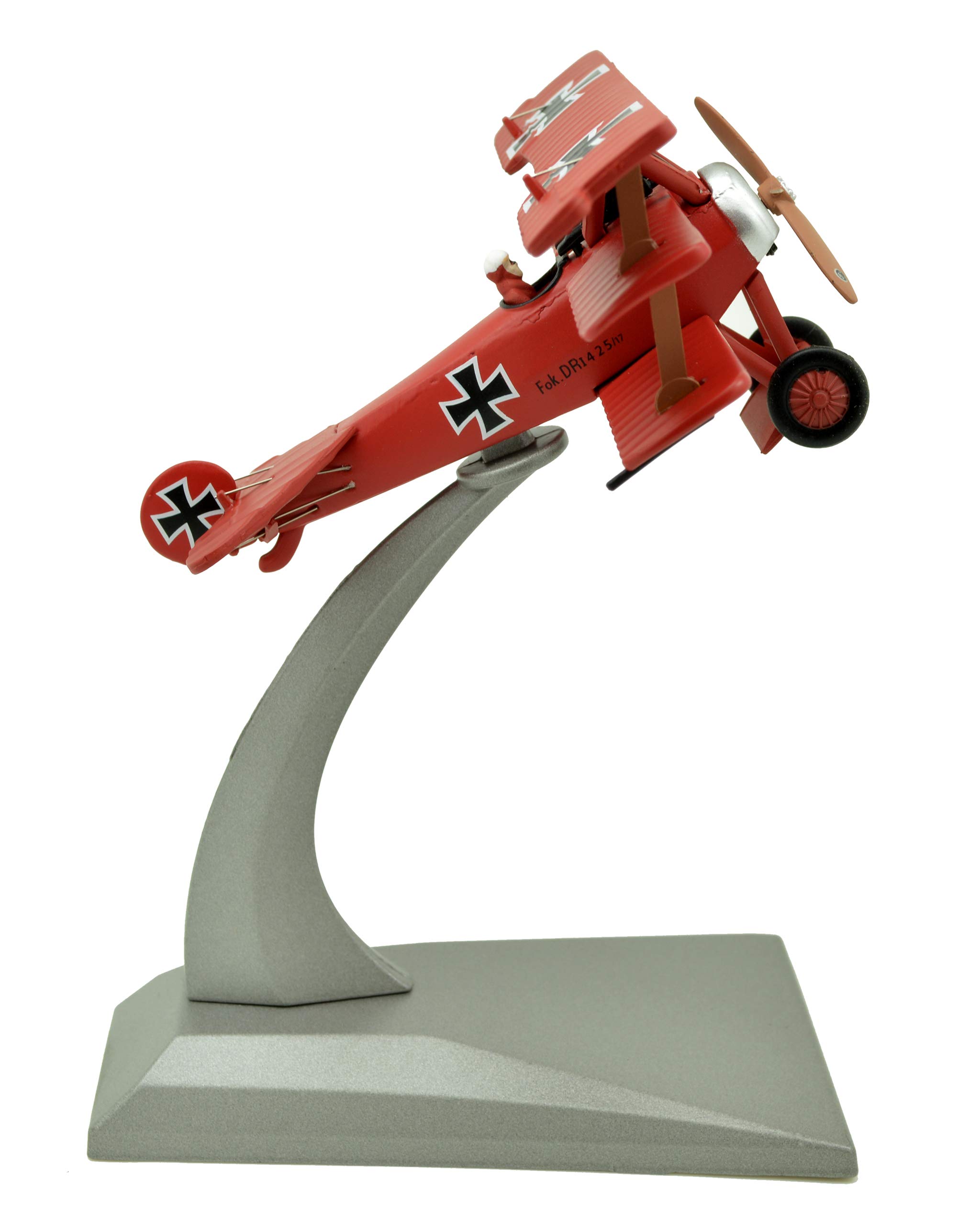 Amazon | TANG DYNASTY(TM) 1/72 フォッカー Dr.I Fokker Dr.I 赤い