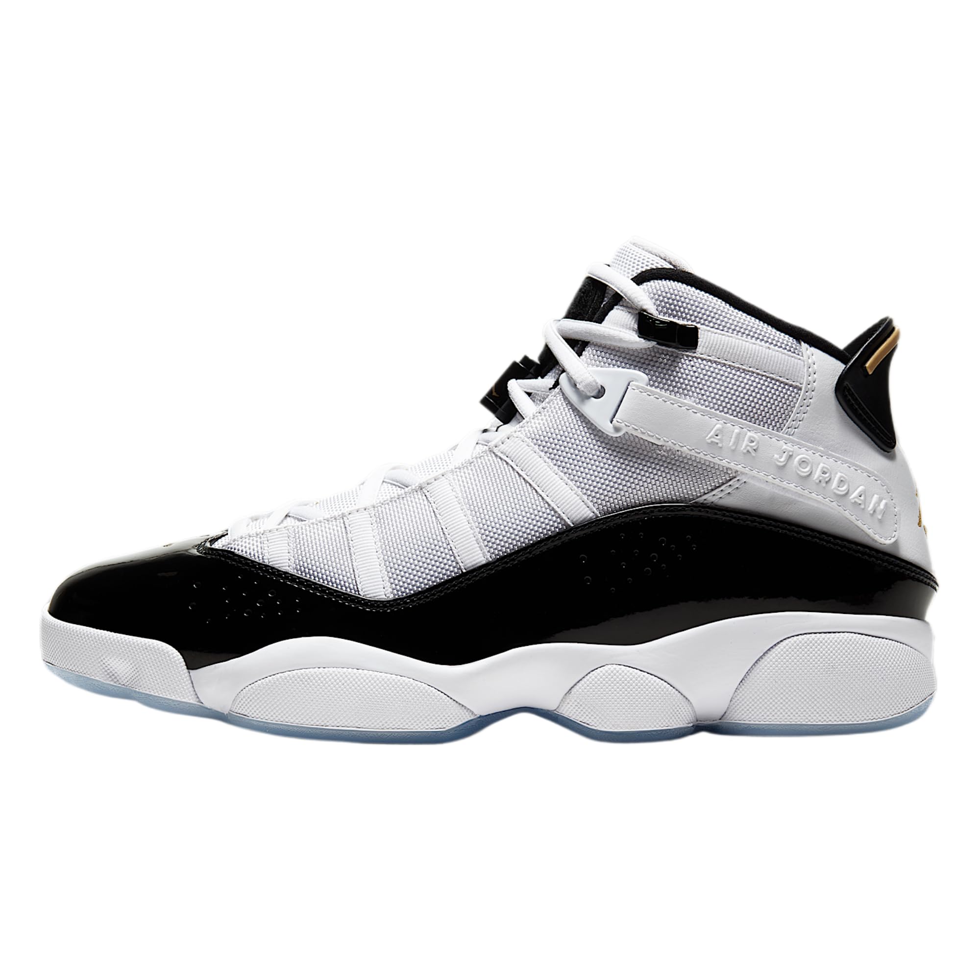 Jordan 6 Rings Men's Shoe (White/Black/Ice/Metallic Gold)