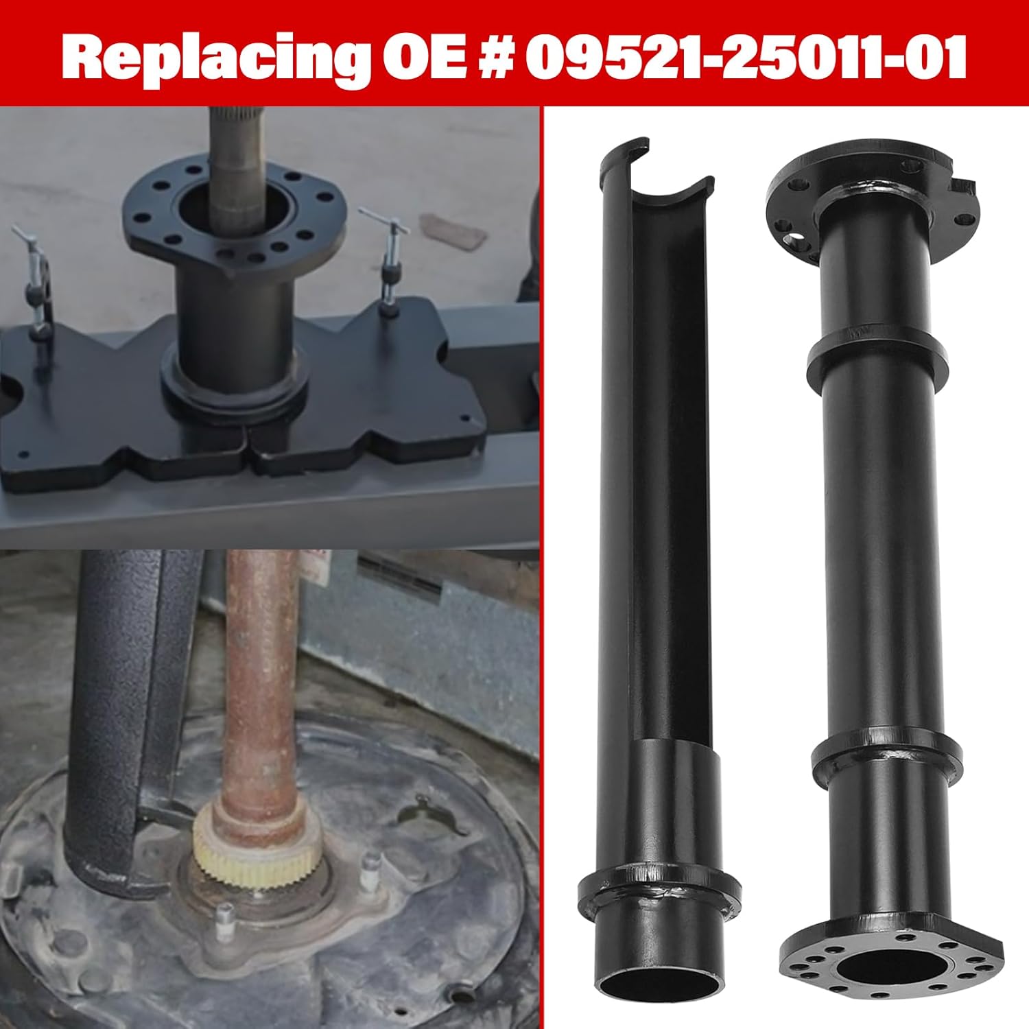 09521-25011 Rear Axle Bearing Puller Tool Compatible with Toyota Land Cruiser 1998-2008 and Tacoma 1995-2016