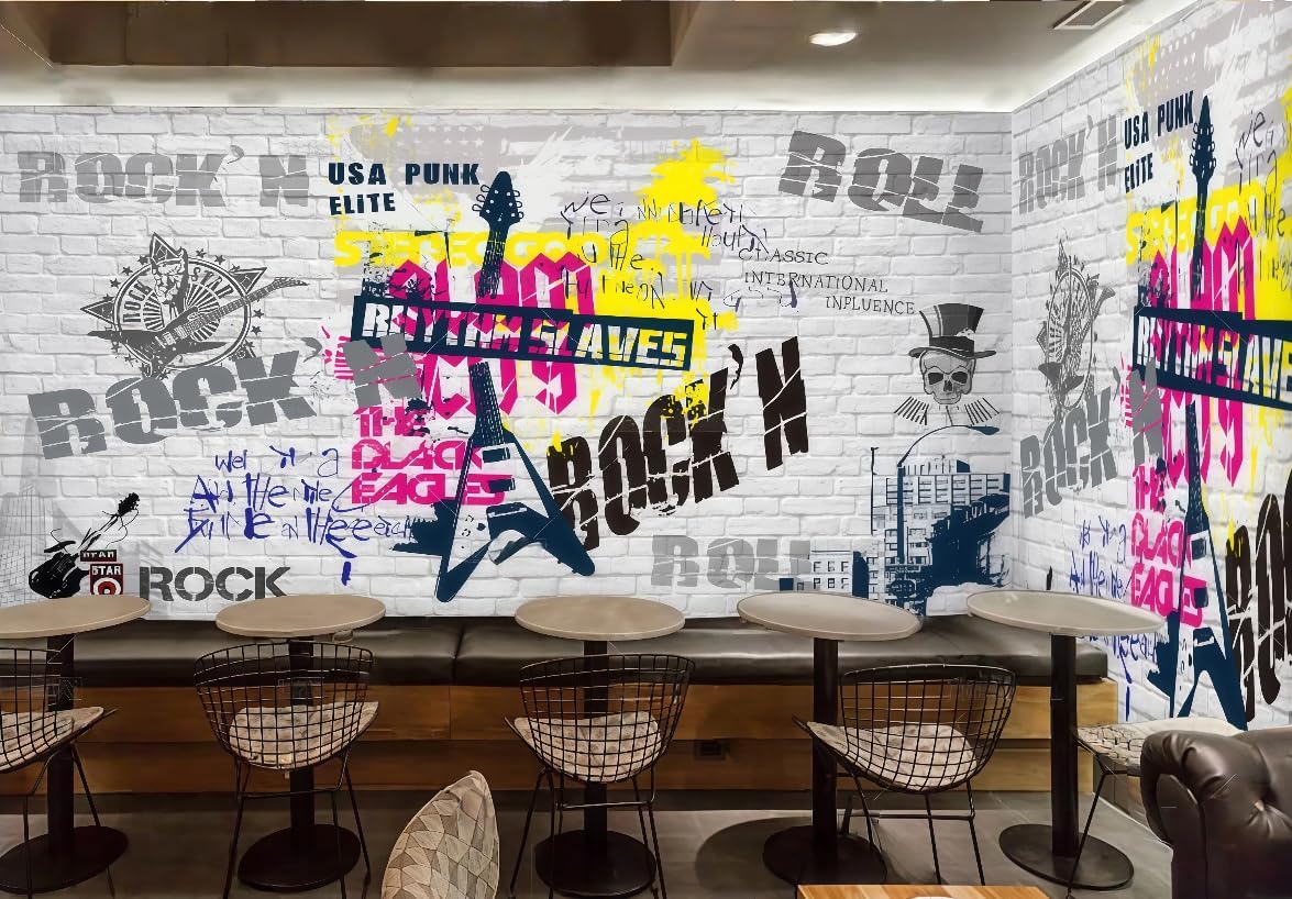 Cementowe skrzydła ścienne tapeta ścienna dekoracja bery restauracja salon 3D 250 x 175 cm