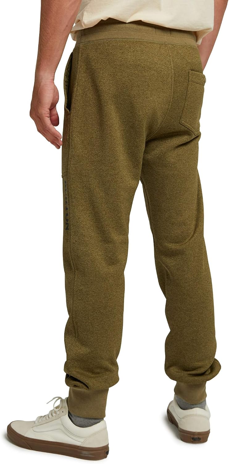 Burton Mens Oak Pant, Martini Olive Heather New, X-Small