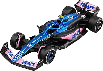 Amazon.com: 1/43 2023 BWT Alpine F1#10 Pierre Gasly Diecast Model