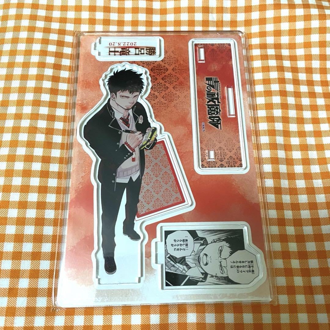 Amazon.co.jp: 青の祓魔師 勝呂 名場面ジオラマフィギュア アクリル 