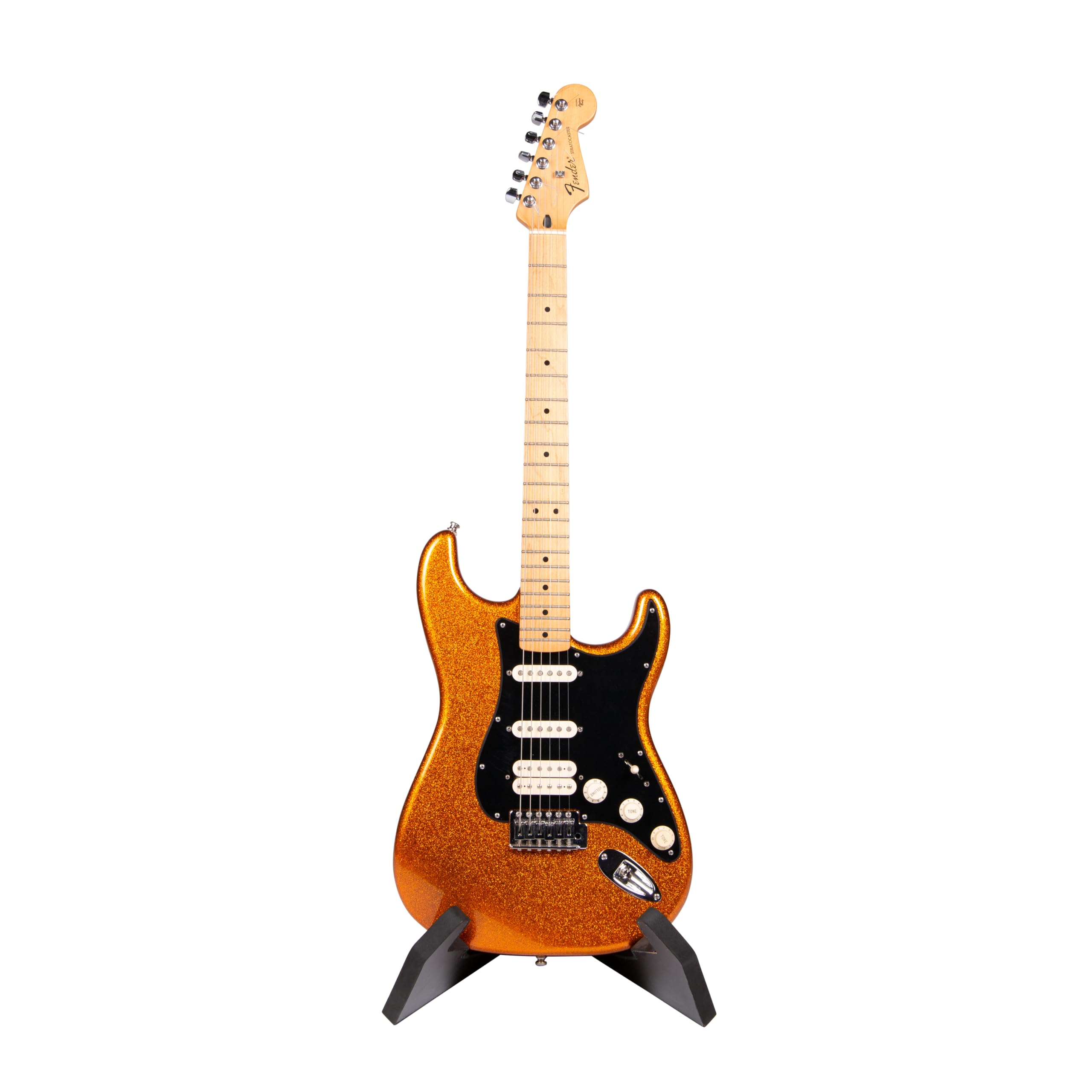 Gator Frameworks Elite Series Soporte de madera estilo X para guitarra, apto para guitarras acústicas, eléctricas y bajos, acabado negro (GFW-ELITEGTRXSTD-BLK)