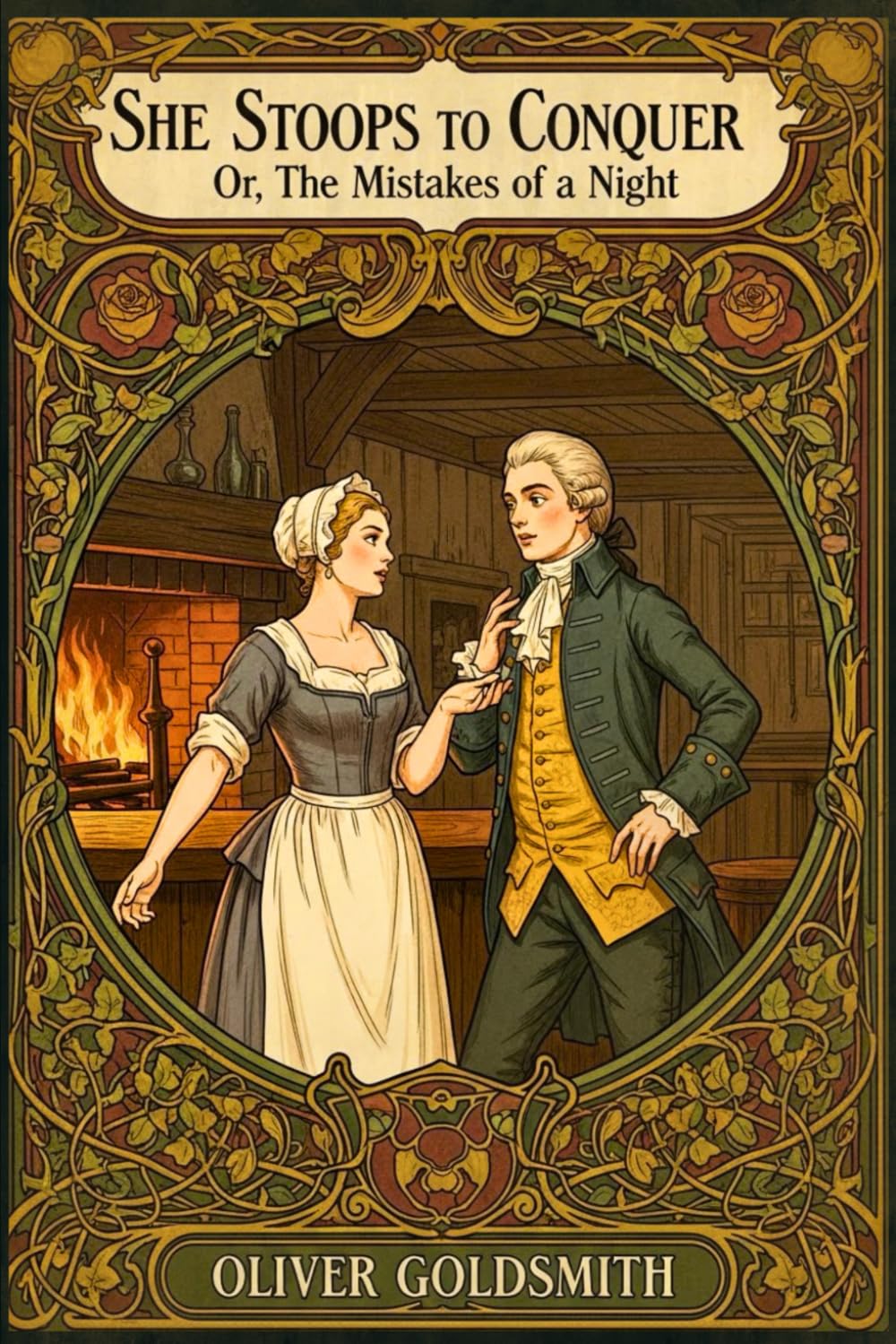 She Stoops to Conquer: Or, The Mistakes of a Night
