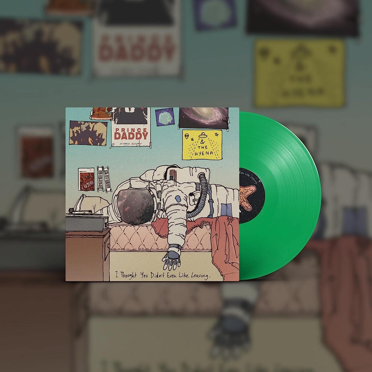 I Thought You Didn't Even Like Leaving [VINYL]