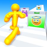 Tall Man Epic Run Race Game 3d - longest Tall Man