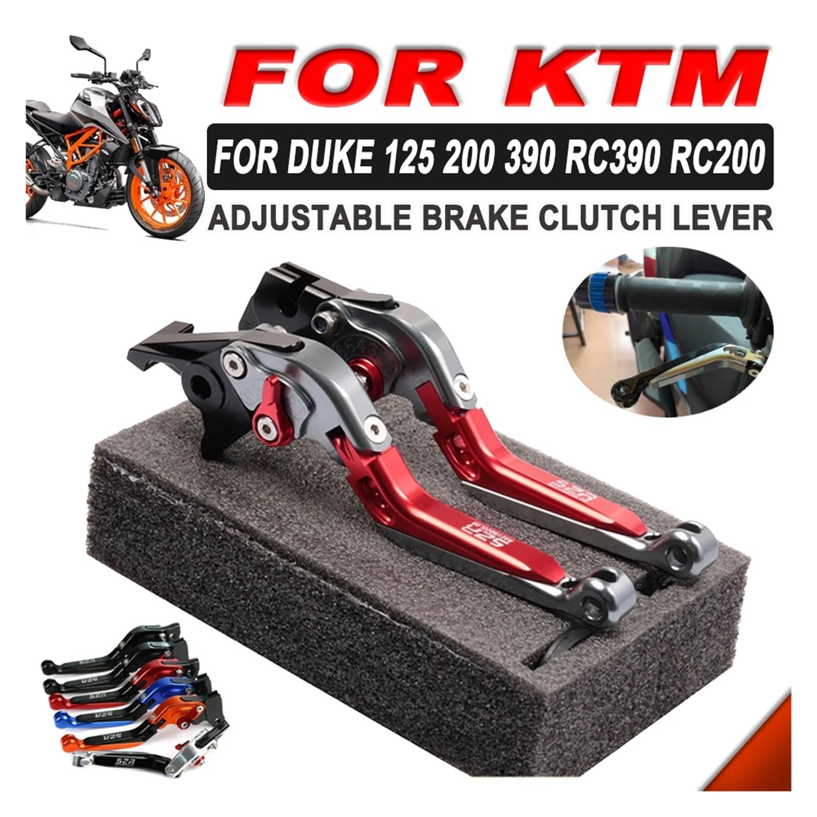KTM: 125 e 390 Duke, RC 125 e 390. Le novità dei modelli 2023