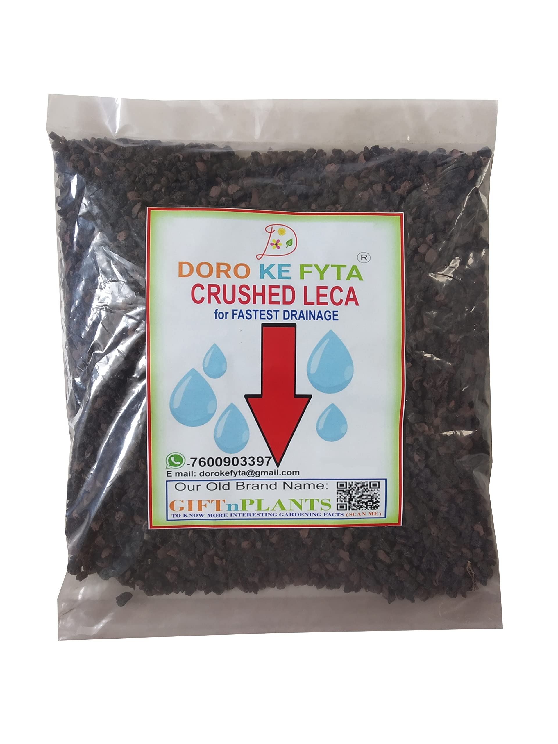 DORO KE FYTA Crushed Leca Clay Balls 1.8 Kg (Size 3-7 mm) for Potting Mix of All Type of Plants, Used as Substitute of Perlite (B0B7F3QCTG) Amazon Price History, Amazon Price Tracker