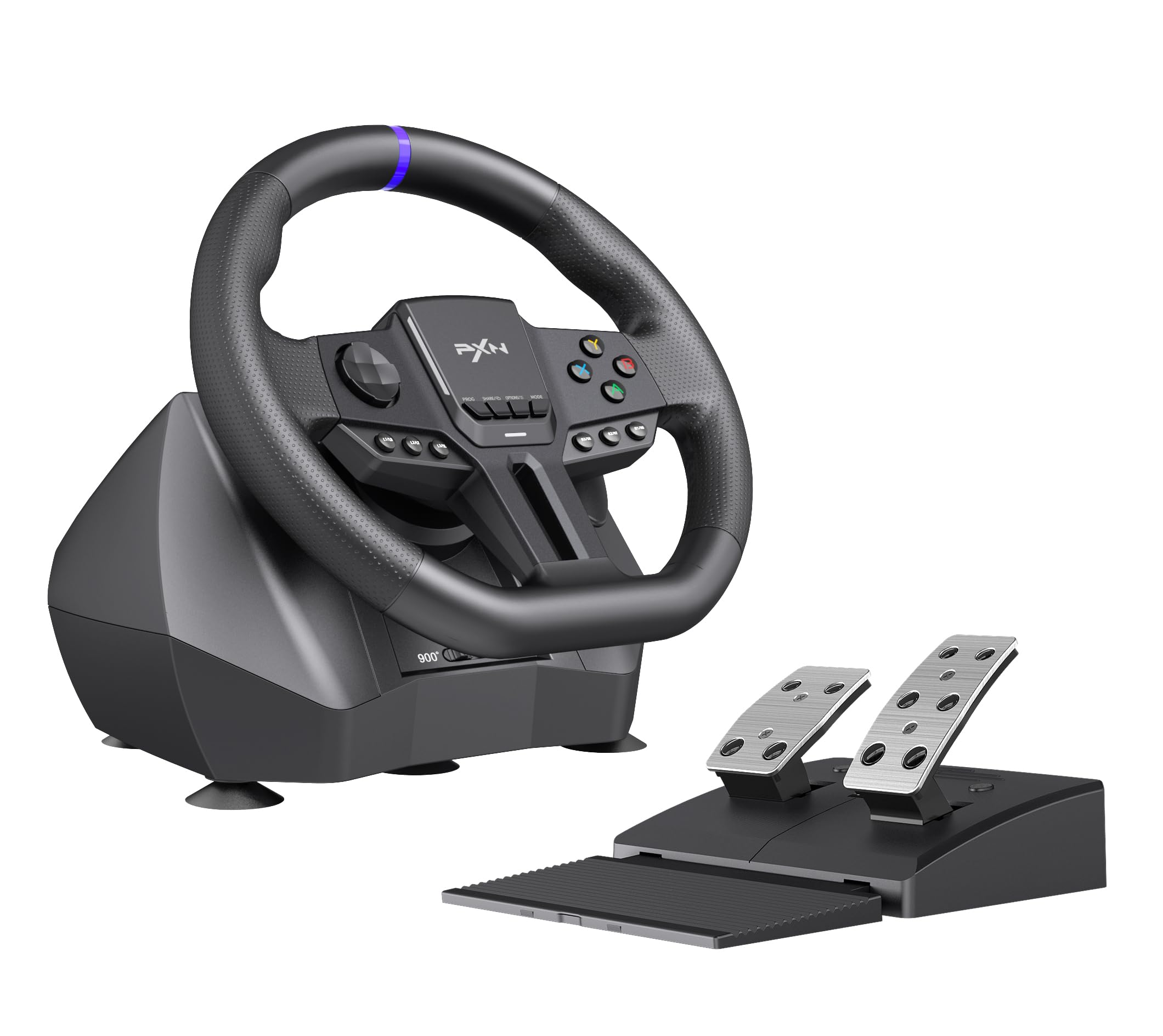 V900 ハンコン Amazon.com: PXN V900 Gaming Steering Wheel - 270/900° Sim