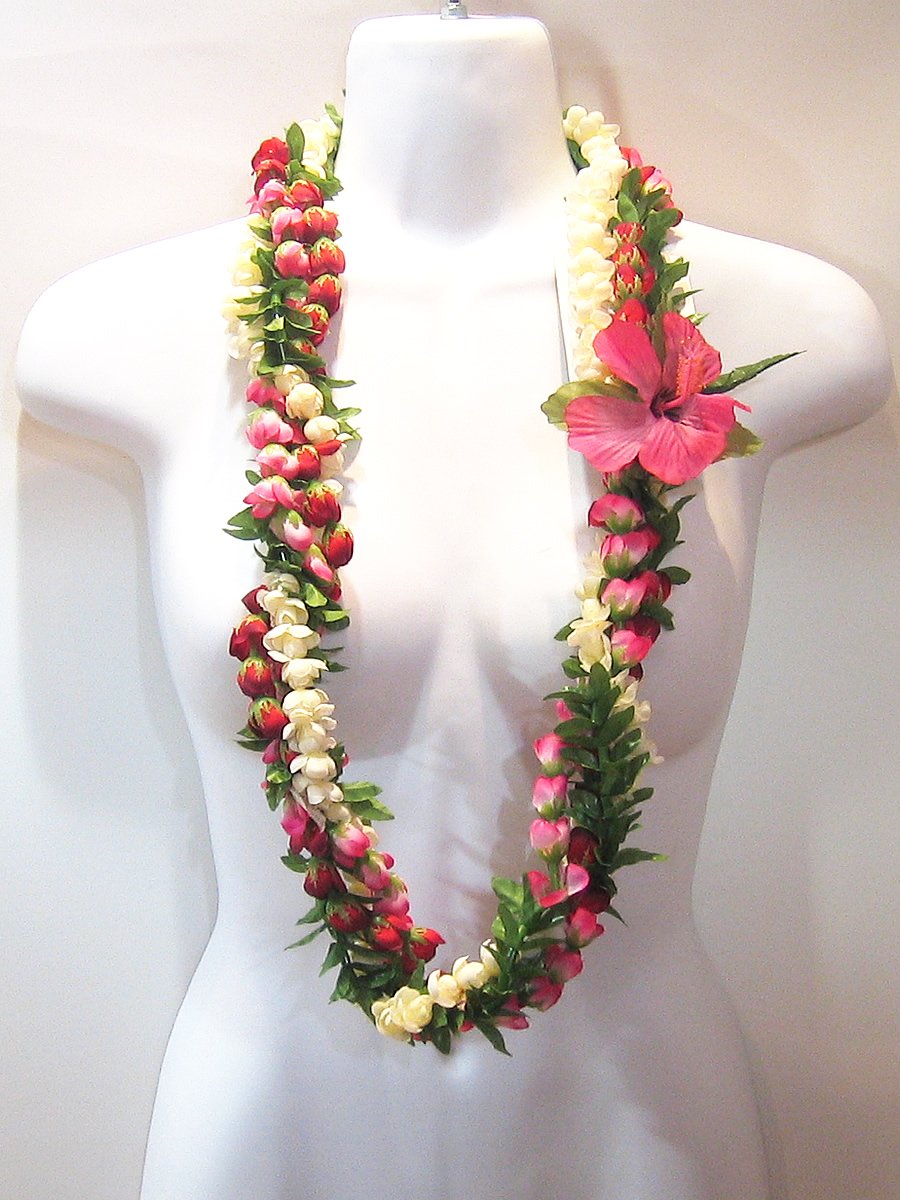 Amazon | ハワイアン・レイ ピカケ／ローズバット／リーフ Twirl