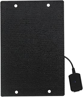 Cargador de Panel Solar: Almohadilla de Carga Solar Plegable, Dispositivo portátil Compacto | Cargador de batería USB para teléfono Celular, Banco de energía al Aire Libre para Senderismo, Carga