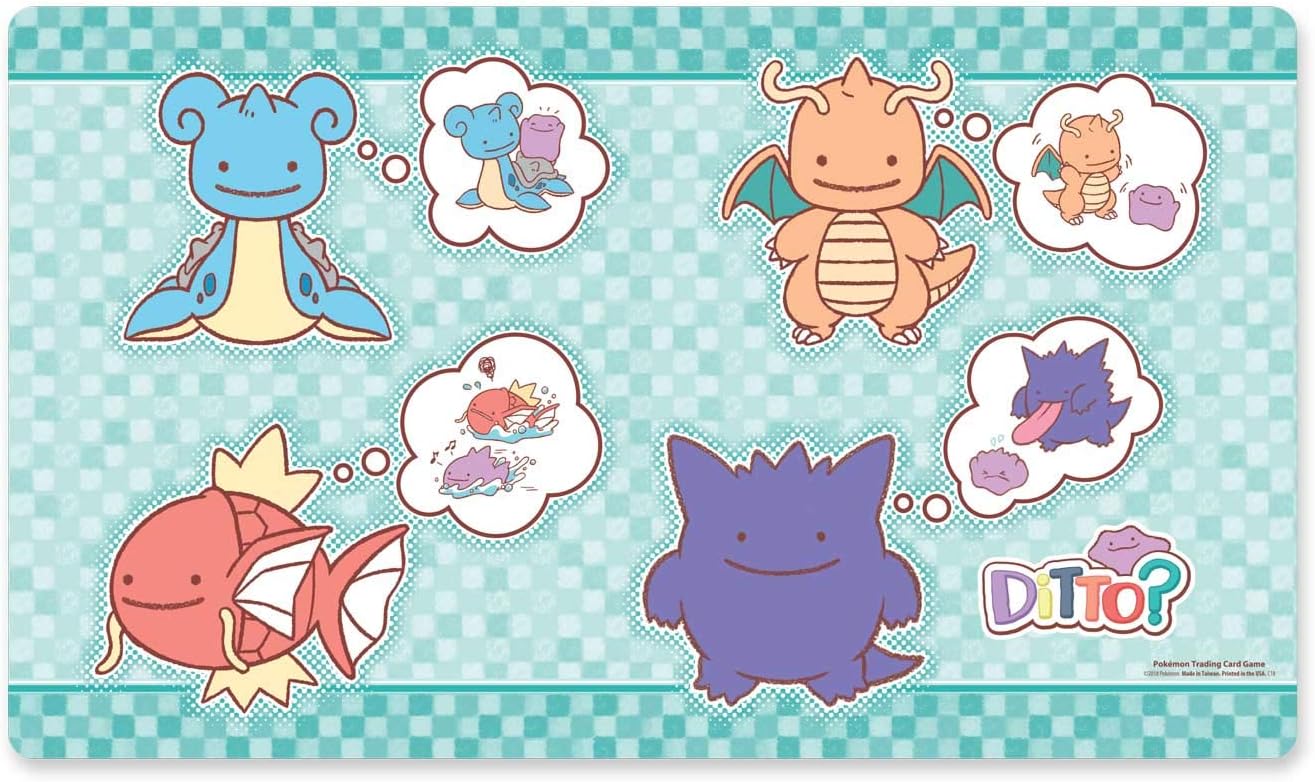 Amazon 海外限定 ポケモンカード プレイマット へんしん カイリュー メタモン ゲンガー コイキング 並行輸入品 トレカ 通販 Amazon 海外限定 ポケモンカード プレイマット へんしん カイリュー メタモン ゲンガー コイキング 並行輸入品 トレカ 通販