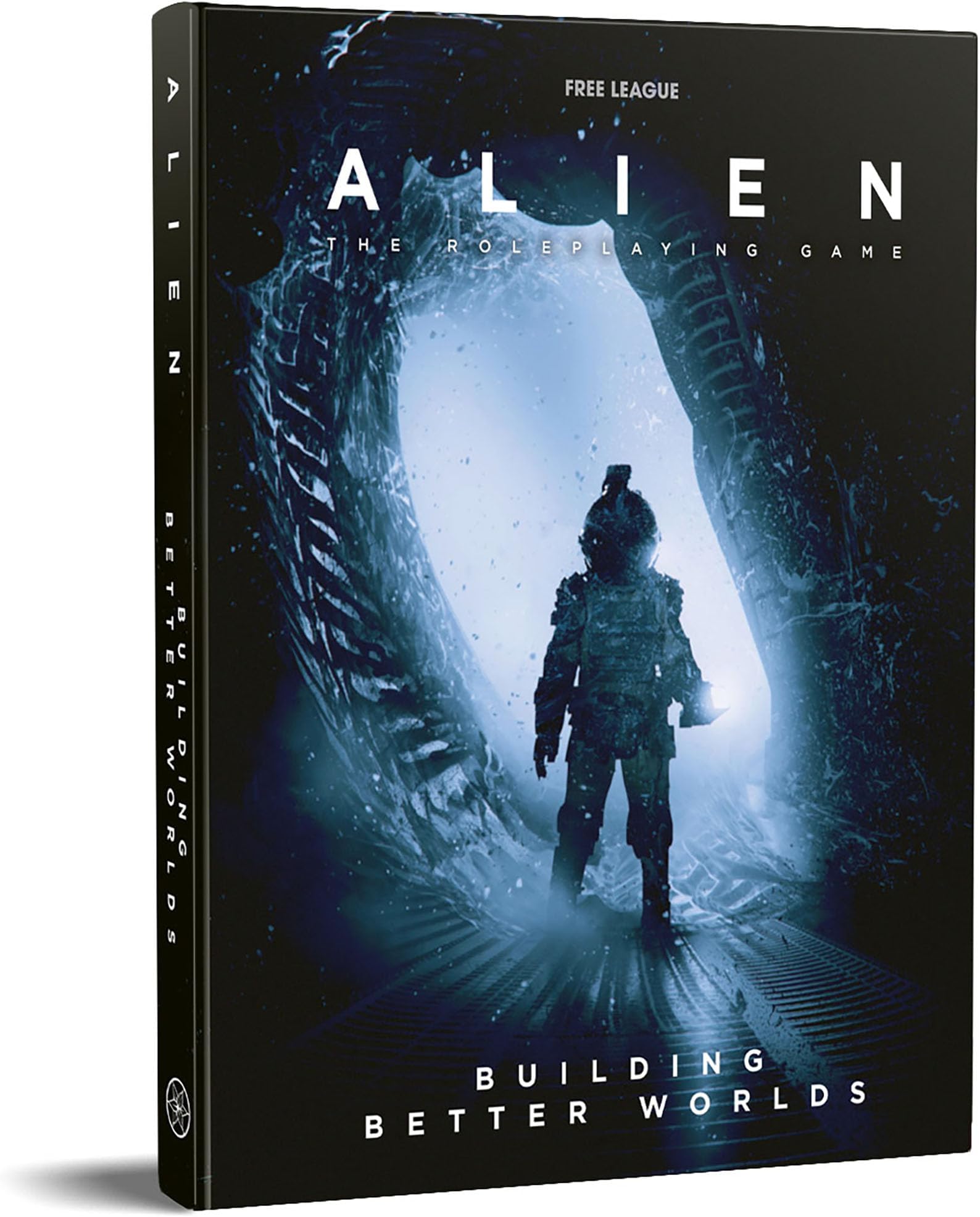 Free League Publishing: ALIEN RPG Building Better Worlds - Hardcover Book, 6 Thrilling Expeditions, Campaign Module, Roleplaying Game