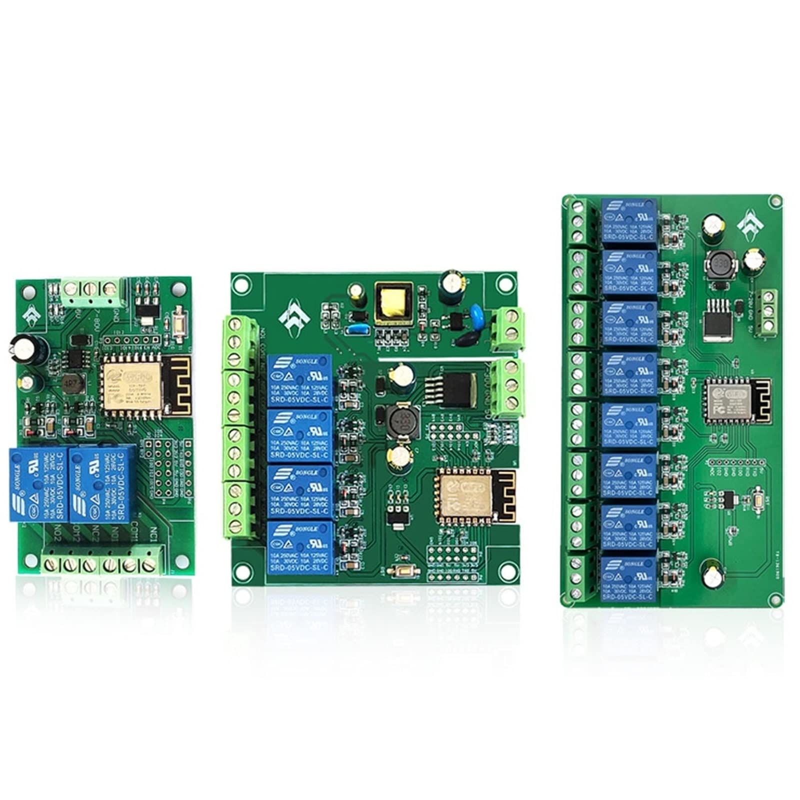 Relais WiFi ESP8266 2 canaux e-Welink Commutateur AC/DC sans fil