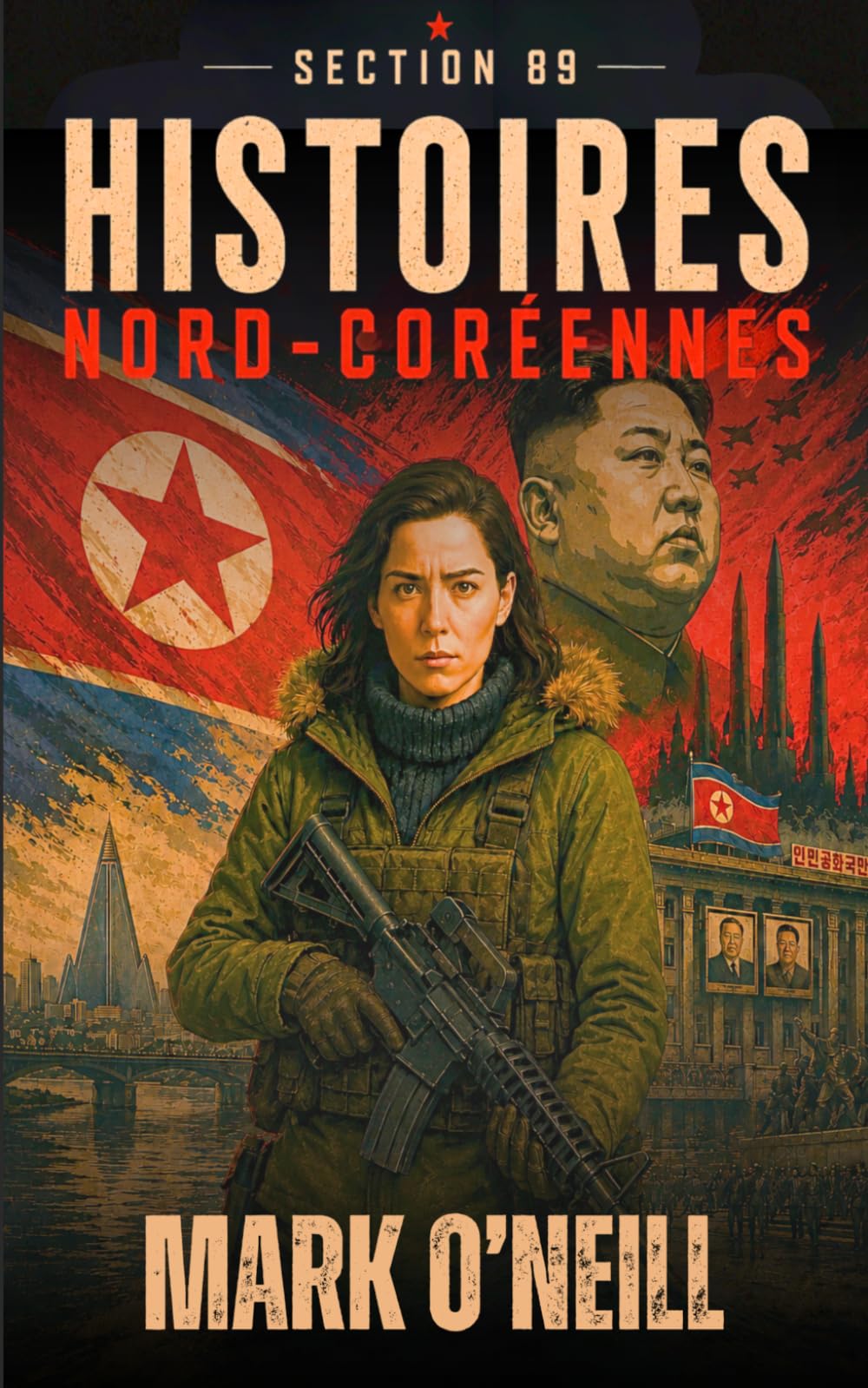 Section 89 Histoires Nord-Coréennes: Trois thrillers militaires explosifs sur la Corée du Nord, le terrorisme et les opérations secrètes