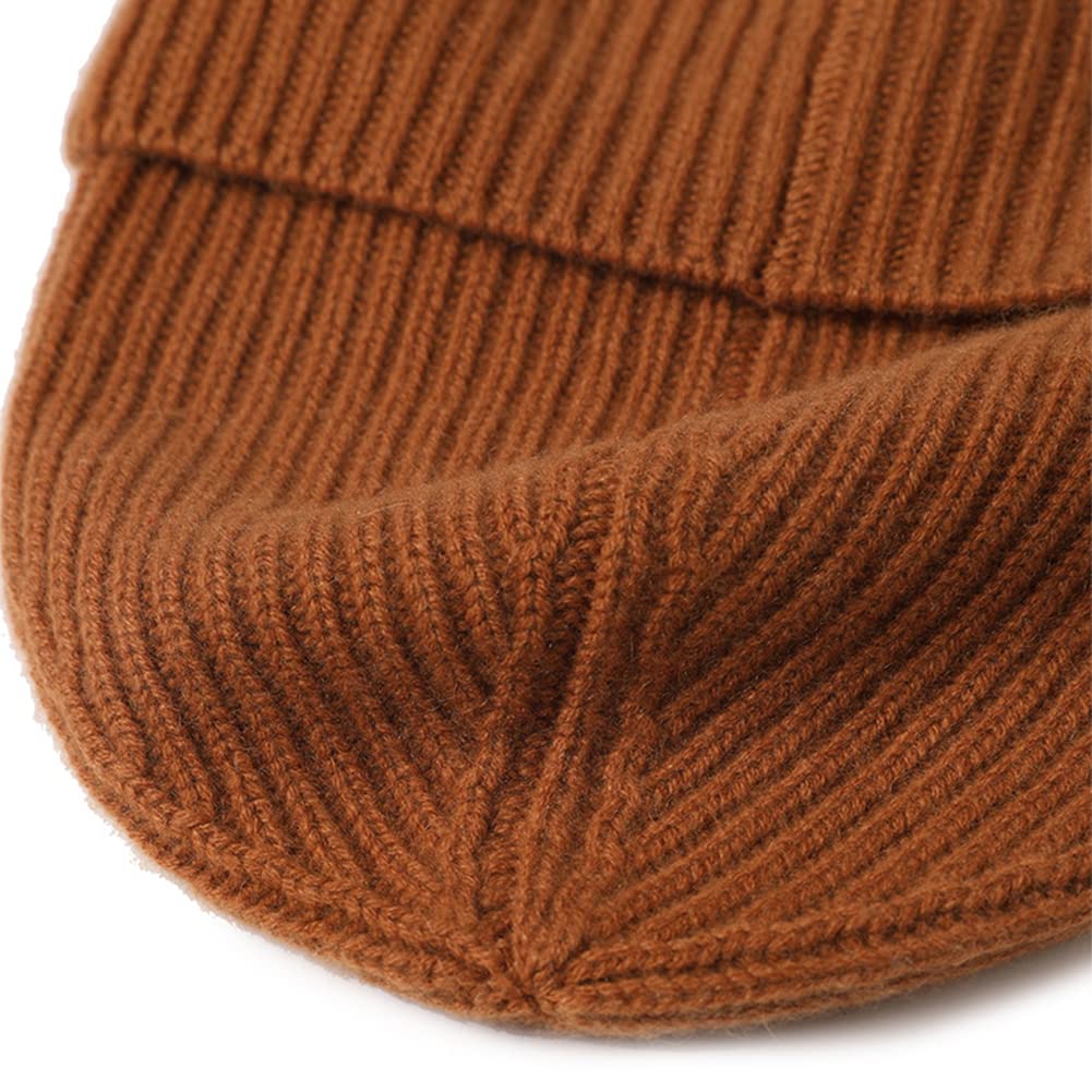 Gorro, 100% Cachemira, Gorro térmico de Invierno para Hombres y Mujeres para Correr, Andar en Bicicleta y Esquiar Household faucets