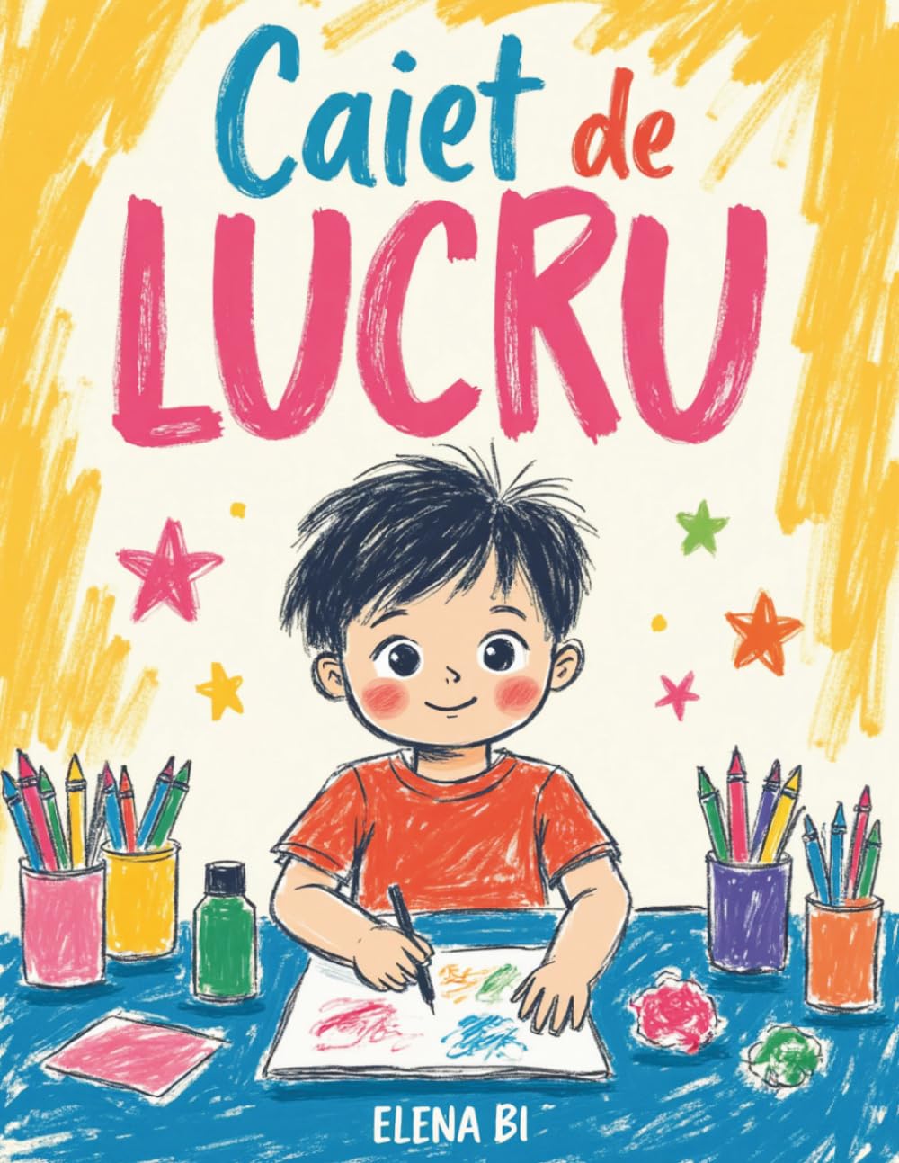 Caiet de lucru: Primele exerciții distractive pentru copii de 1–3 ani