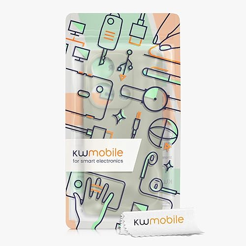 Vista 849 de kwmobile Funda compatible con Xiaomi Redmi Note 11 / Note 11S - Funda protectora de silicona TPU suave y delgada - Azul Báltico Azul (Baltic Blue)