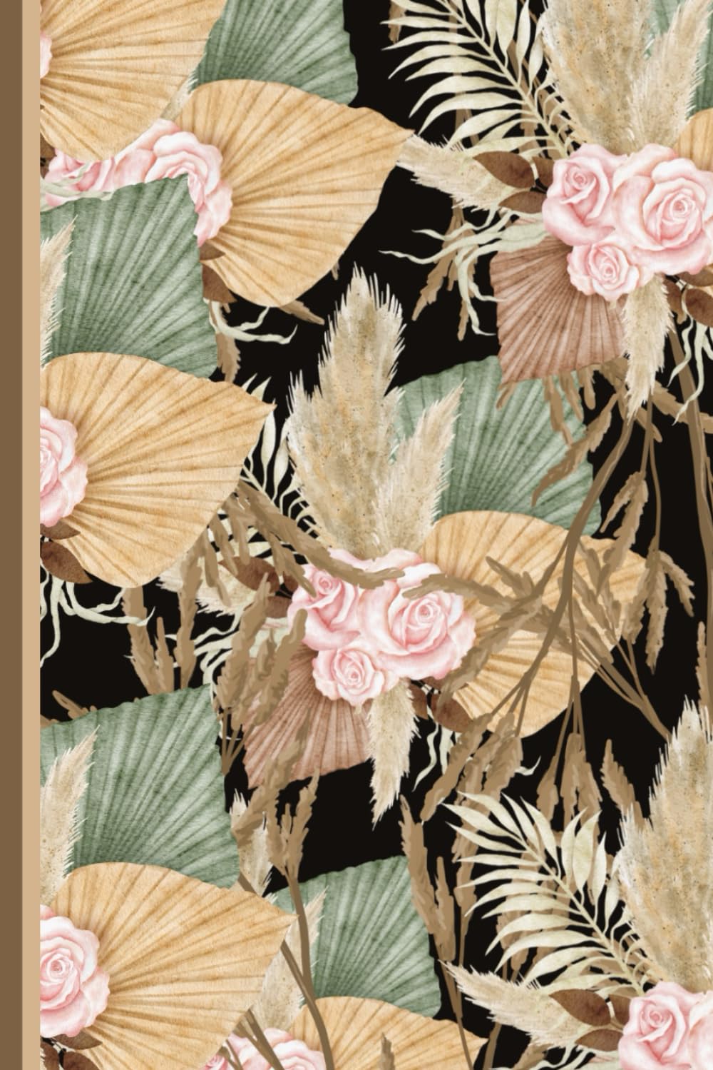 Blossoming Security: Floral Password & Contacts LogBook