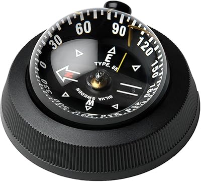 Silva 85E Compass, Black, One Size