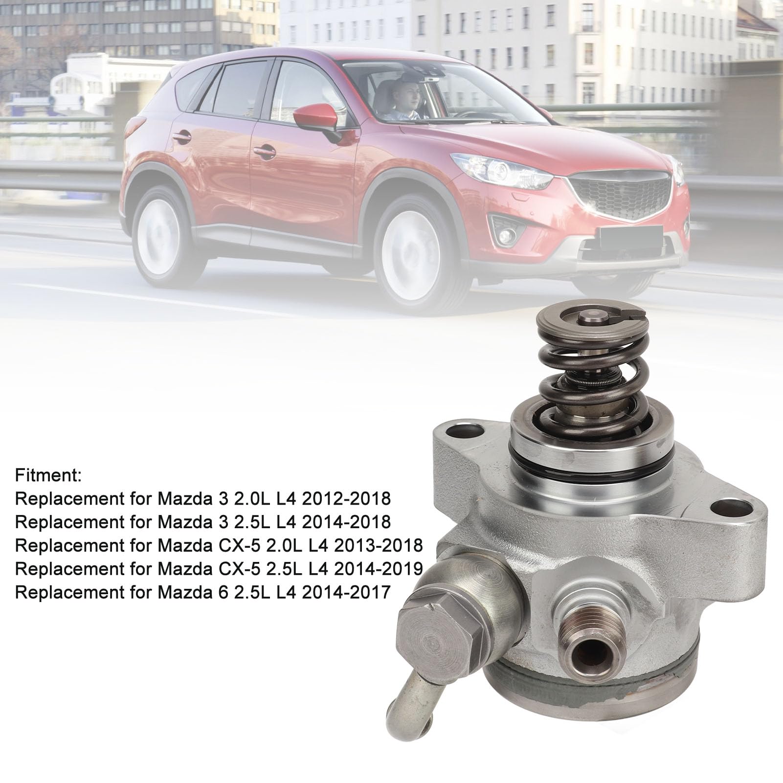 SM296100 0020 Silnik Wysokociśnieniowa Pompa Paliwa Pompa Paliwa Anti Crack dla 3 2,0L L4