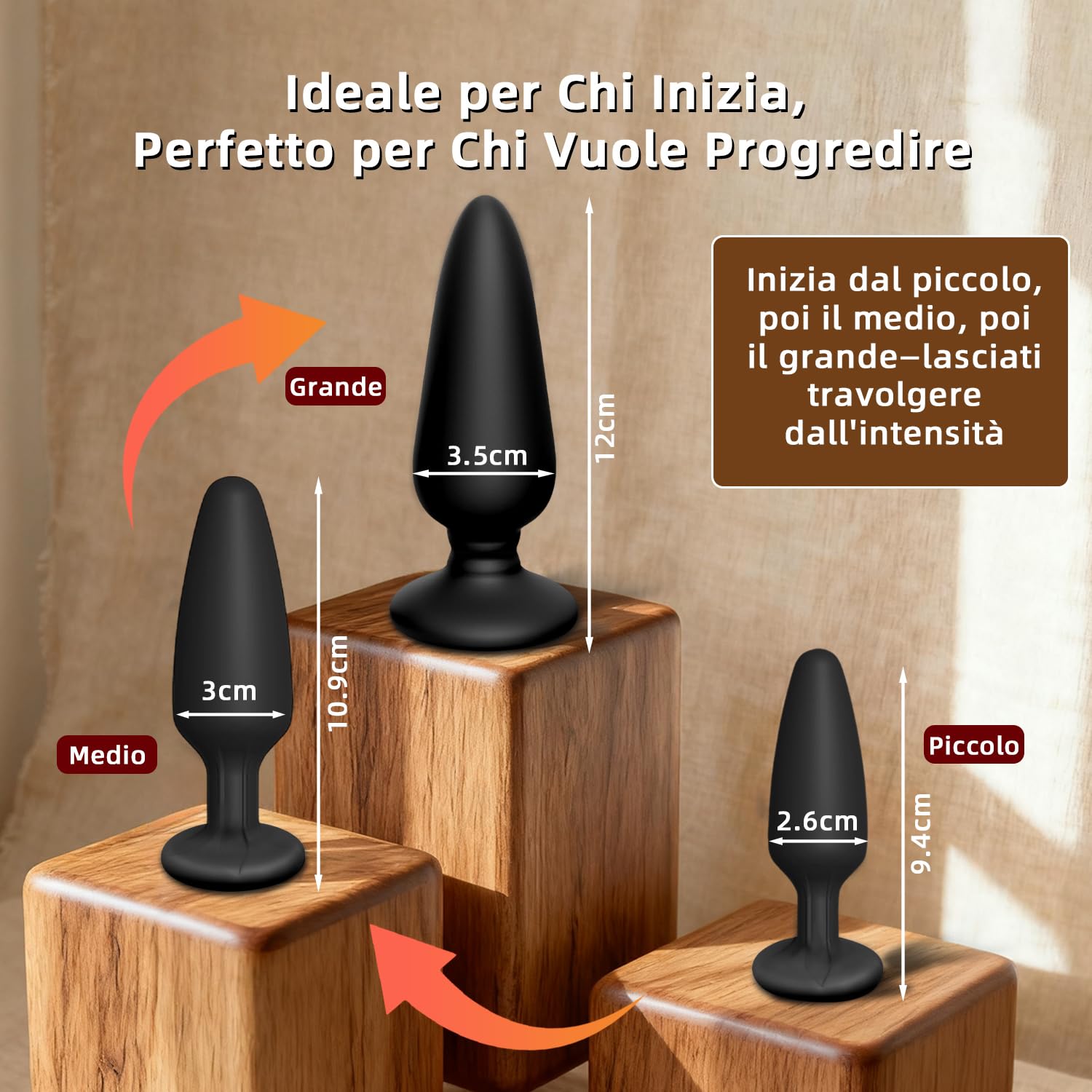 Plug Anale-Dilatatore Donna Uomo Sex Toys Vibratore Anale con Telecomando 10 Modalità Sexytoysys Donna Coppia 3 Pezzi Plug Anali Dilatatore Ano per Uomo Plug Analesex Toys Sessuali per Donne Uomini