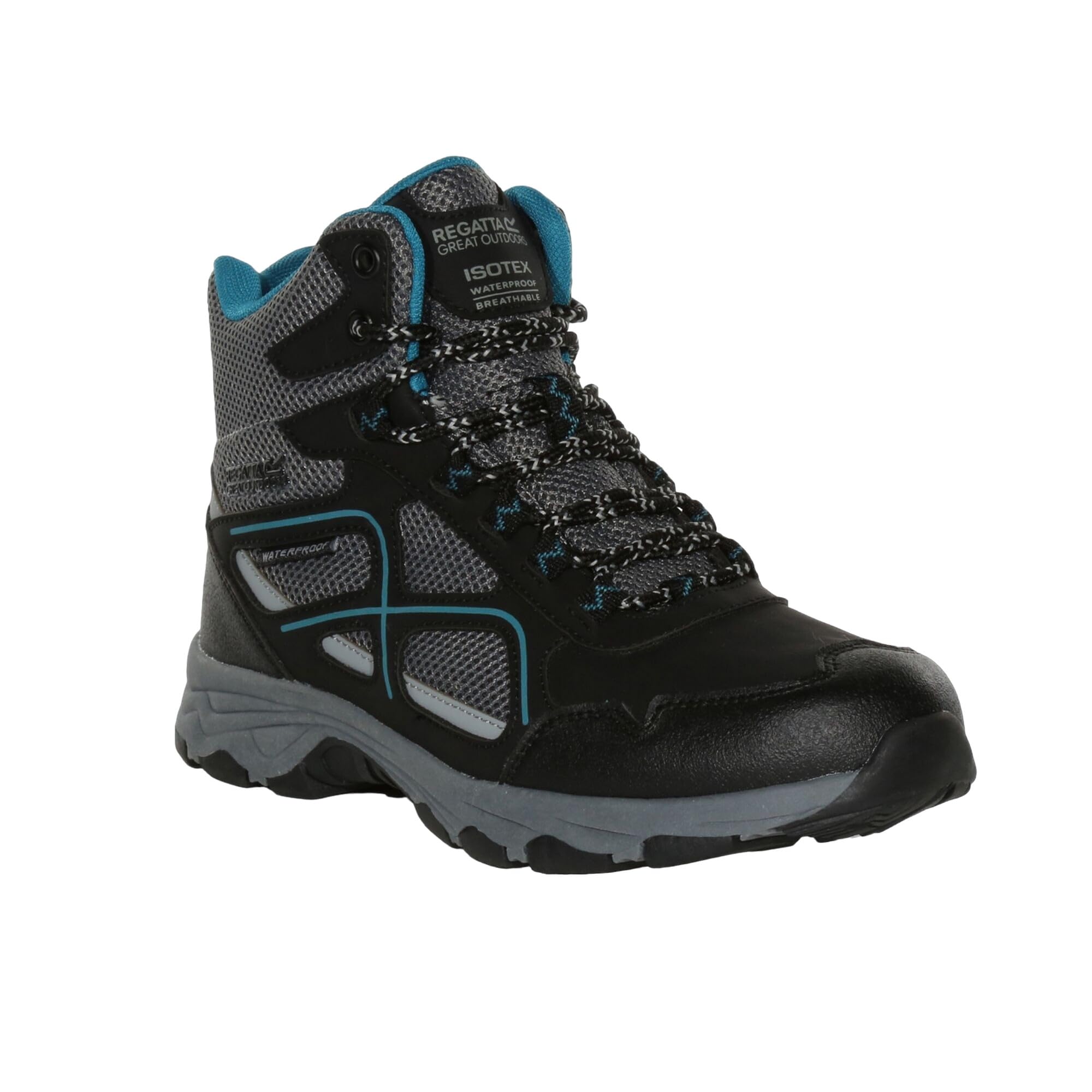 Regatta Womens Ldy Vendeavour Bt Blk/DeepLake EU40/UK6.5