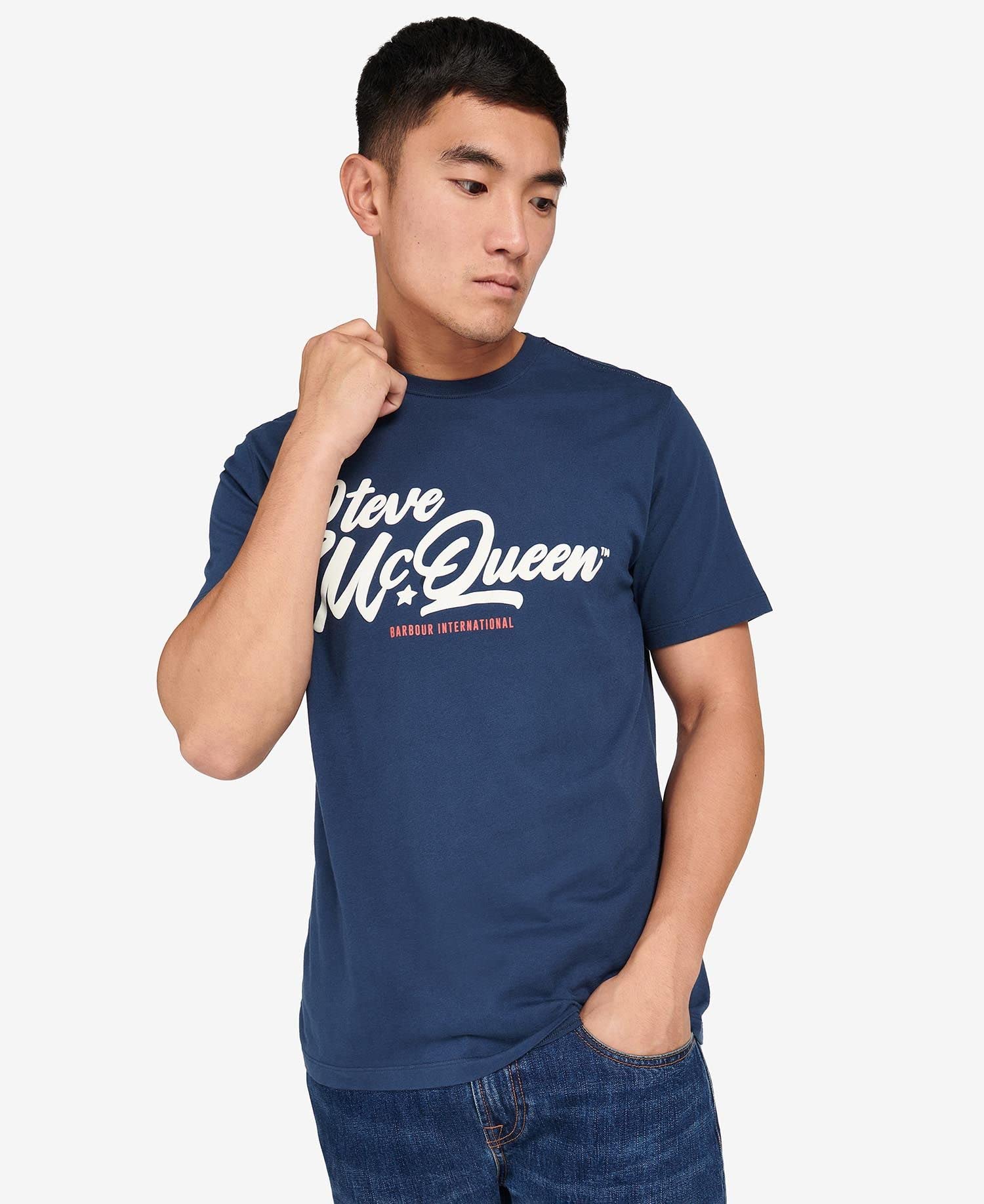 Barbour Maglietta grafica internazionale Murrey