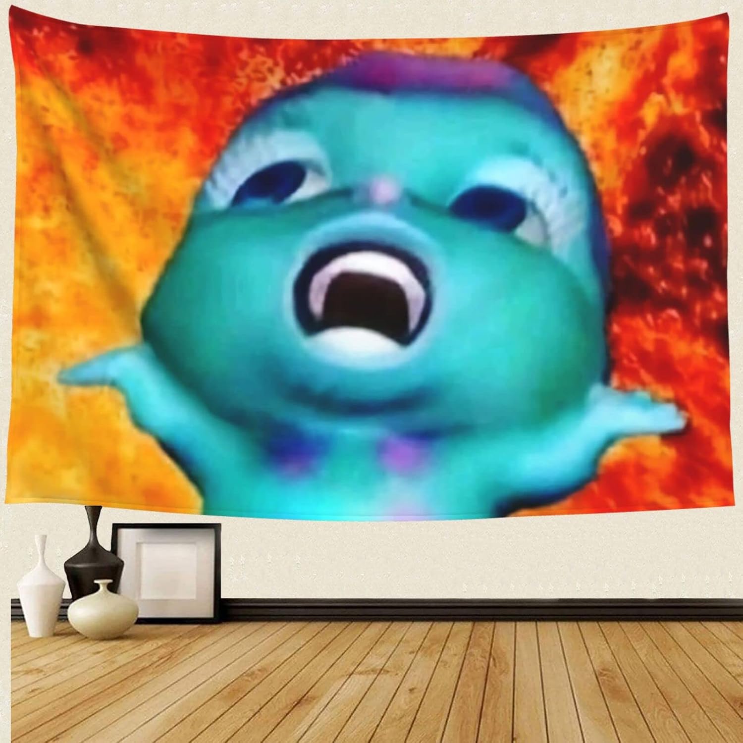 ZAIRUIKE Bibble Tapestry, Beliefs Happiness Tapestries