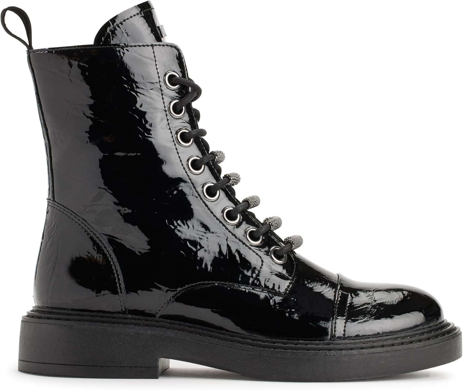 DKNY Women's Maylaya Lace Up Combat Boot - Image 5