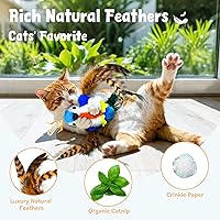 Vista 2 de Juguete interactivo para gatos voladores