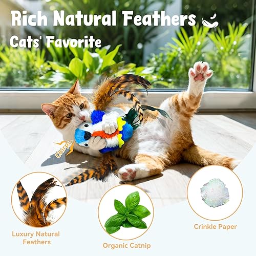 Miniatura 2 de Juguete interactivo para gatos voladores