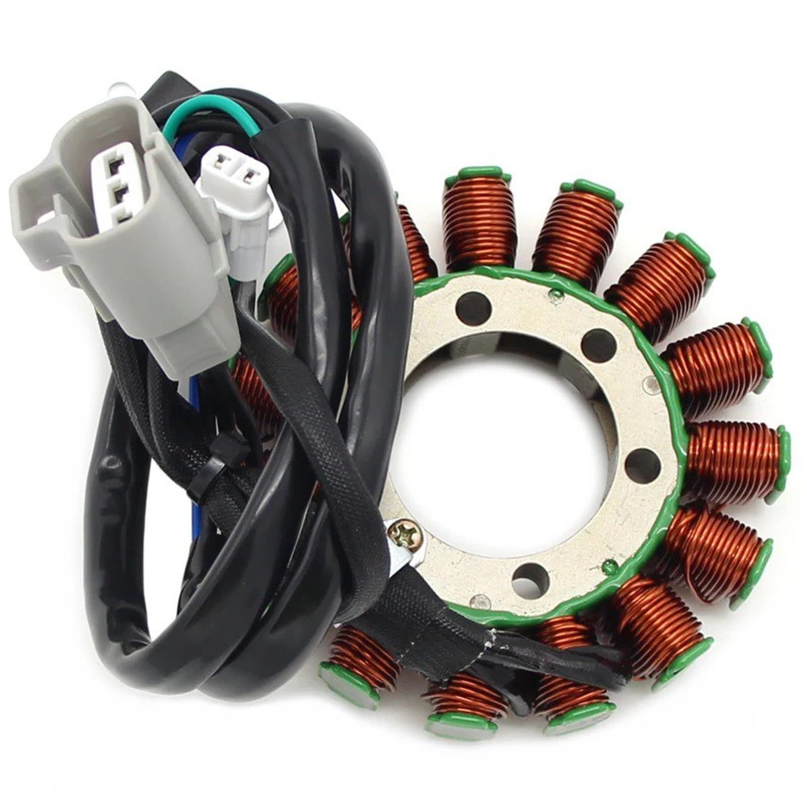 32101-33H00 Bobina Estator Encendido Motocicleta Generador Accesorios para Suzuki LTZ400 Quadsport para Z400 2009/2012-2016 Llave Contacto