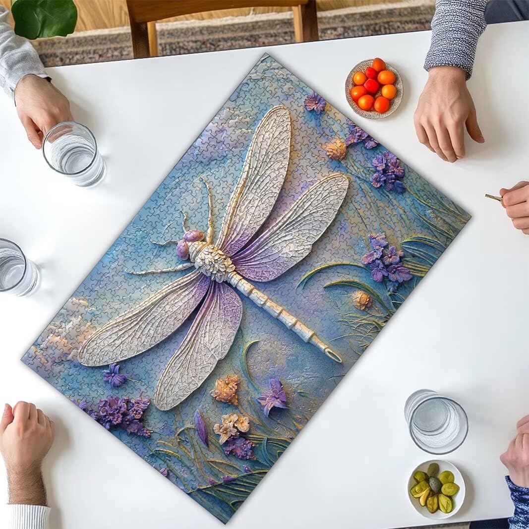 Puzzle Libélula, Puzzle 1000 Piezas para Adultos, Regalo Mujer/Hombre -2235