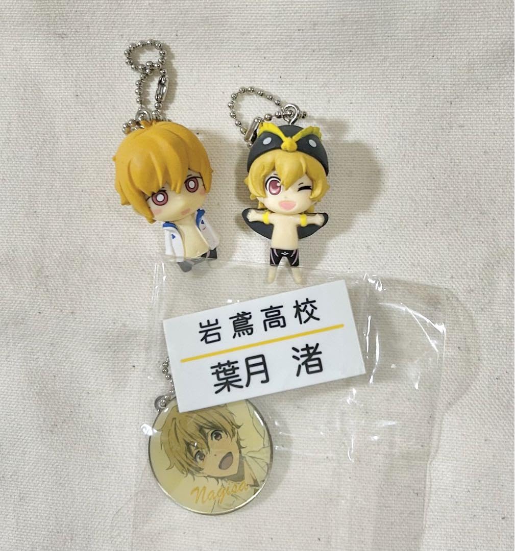 Free! 葉月渚　缶バッジ　アクスタ　キーホルダー　セット Free! 葉月渚 缶バッジ アクスタ キーホルダー セット