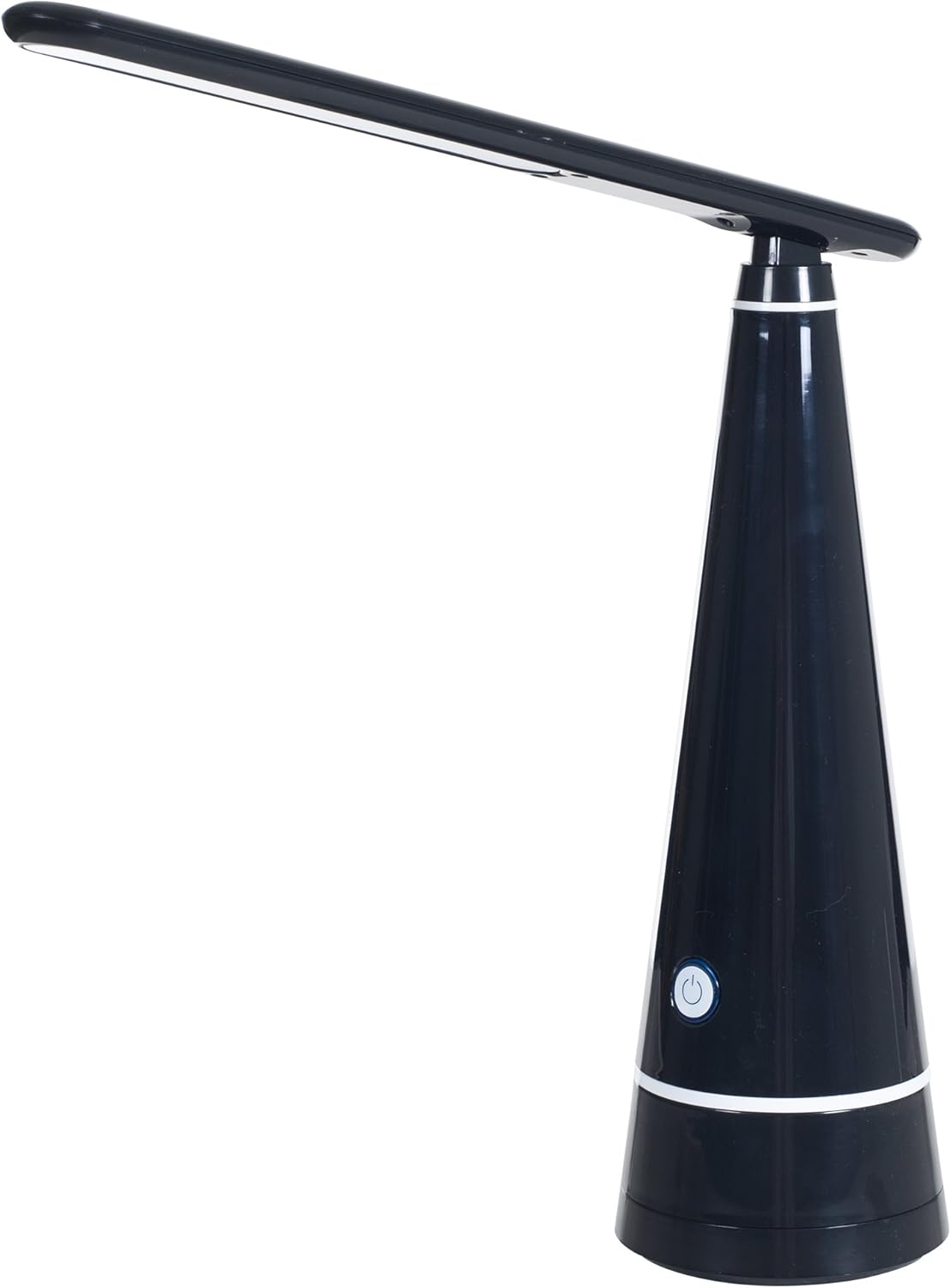 Black Adjustable LED Desk Lamp with Touch Control