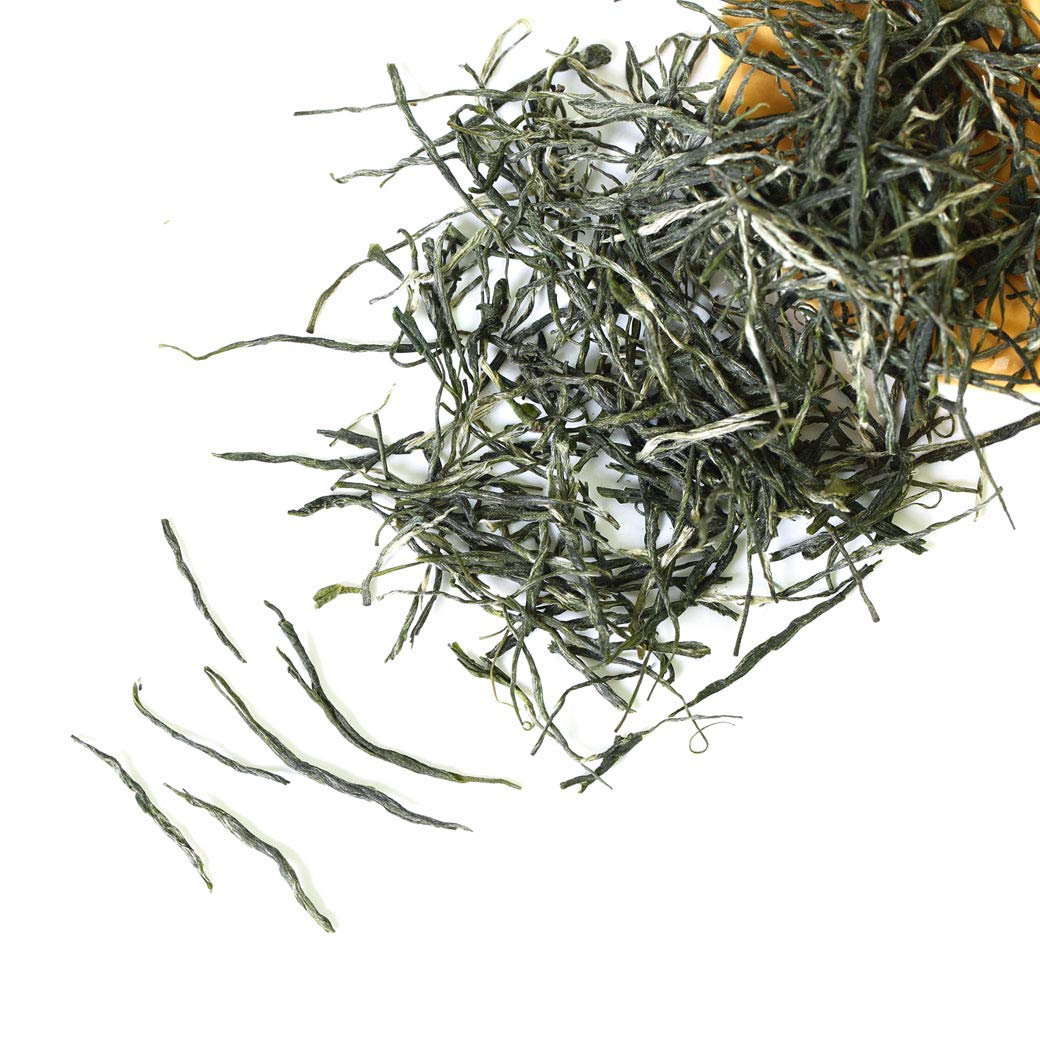 GOARTEA Maojian Thé Vert 2Pcs 250g 17.6oz Premium Xinyang White buds Baiya Mao Jian Straight Loose Leaf Chinese Green Tea