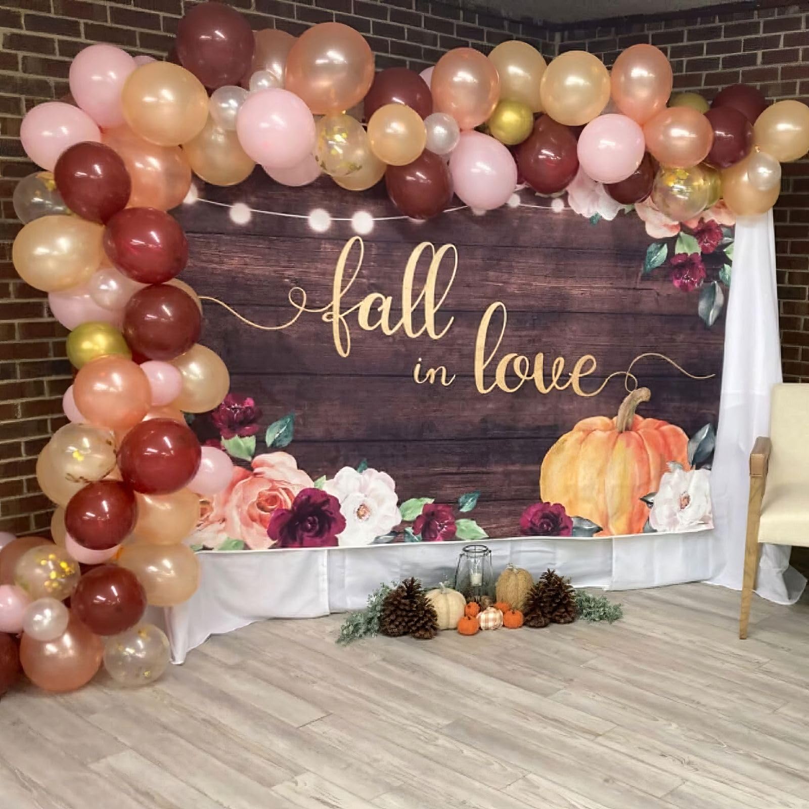 Luftballons Weinrot Rosegold 12 Zoll Roségold Burgundy Champagner Metallic Gold Konfetti Luftballons Set Geburtstag Party Ballons Deko für Mädchen Frauen Verlobung Hochzeit Brautparty Dekorationen